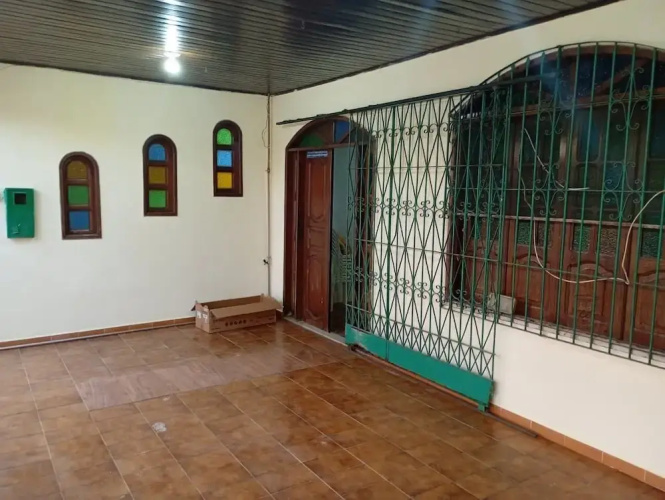 Casa mobiliada