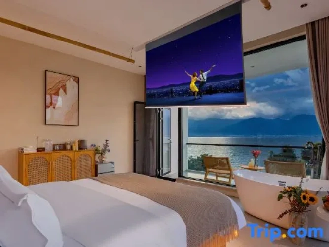 Standard Double room with ocean view