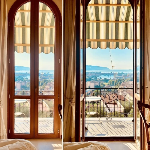 Standard Double room with balcony and with sea view