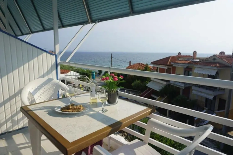 Superior Triple room with sea view