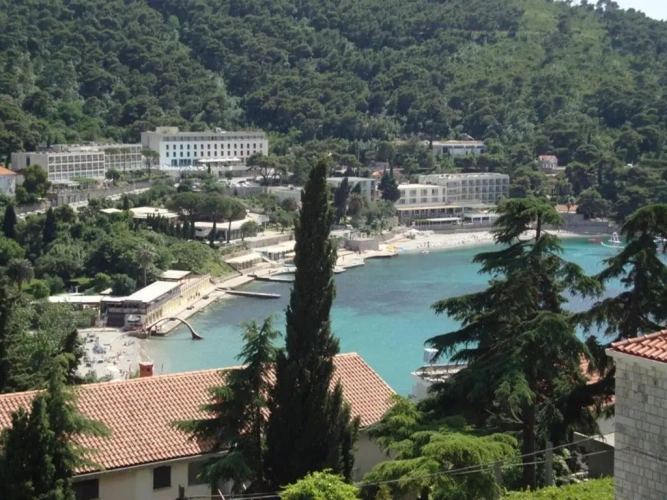 Standard Double room with sea view