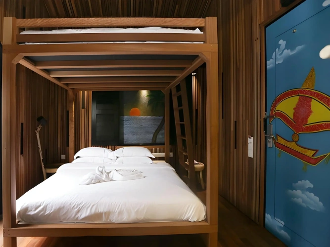 Guest rooms