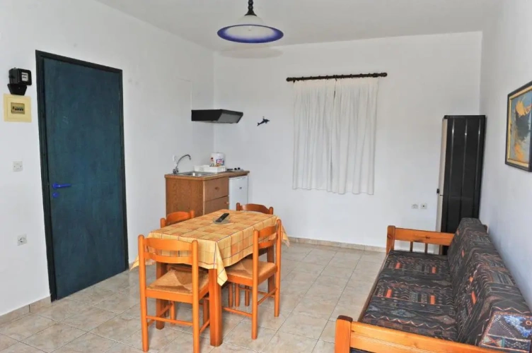 Apartment with balcony