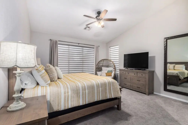 Baylor Gilbert 4 Bedroom Home by RedAwning