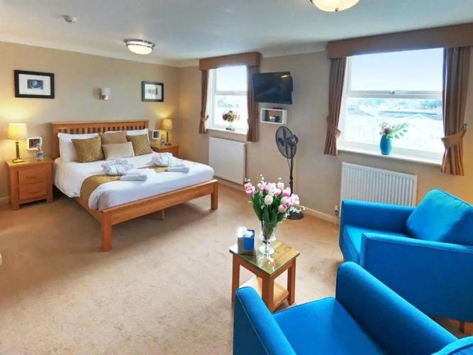 Deluxe Double room