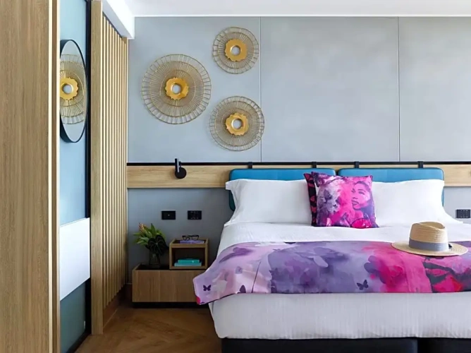 Standard Double room with sea view