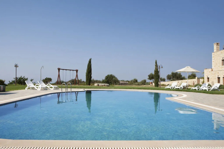 2 Stone Villas And Their Views At Arodamos