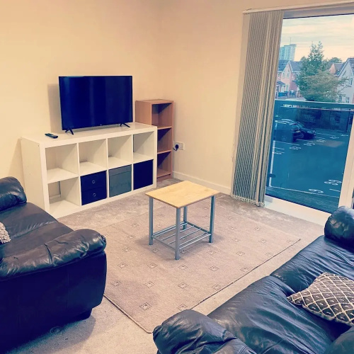 Immaculate 2-bed Apartment in Manchester