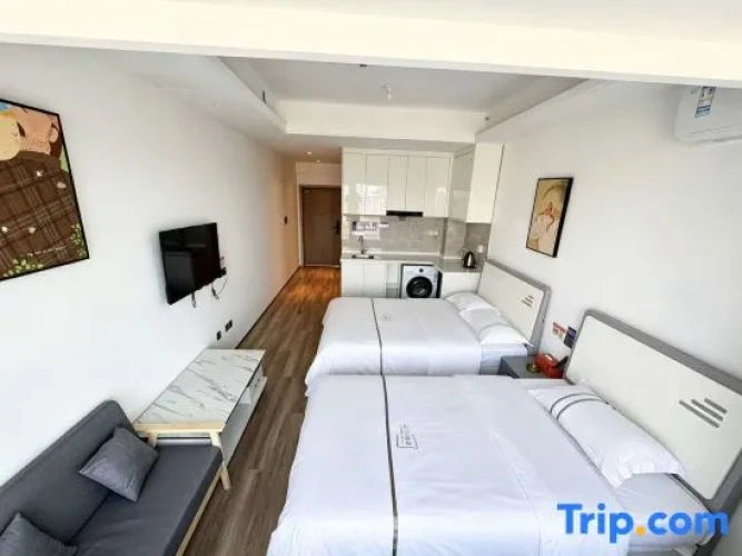 Standard Twin room with city view