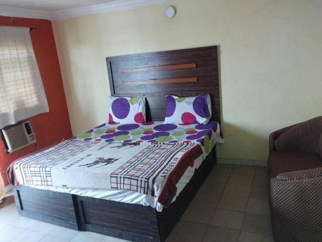 Standard Double room with balcony and with city view