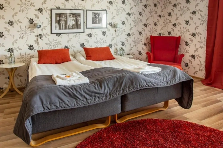 Standard Double room with view