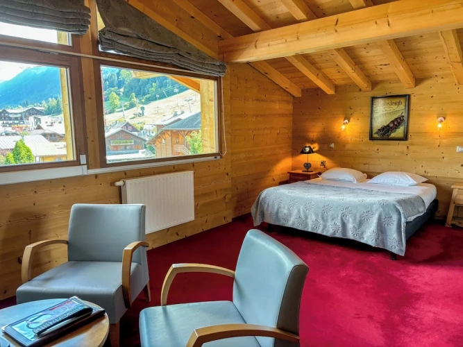 Comfort Quadruple room with balcony