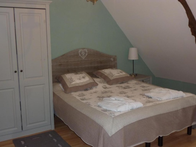 Standard Double room with garden view