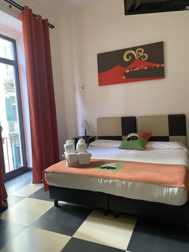 Superior Double room with balcony