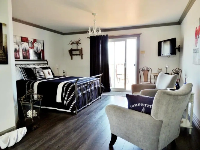 Standard Double room with sea view