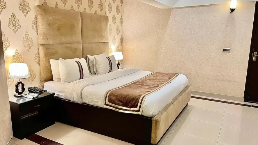 1 Bedroom Deluxe Double room