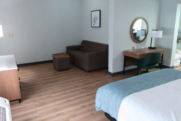 Guest rooms