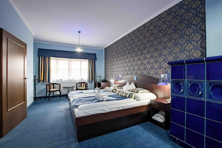Superior Double room with balcony