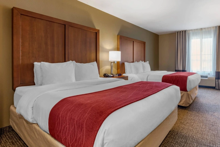 Standard Quadruple room