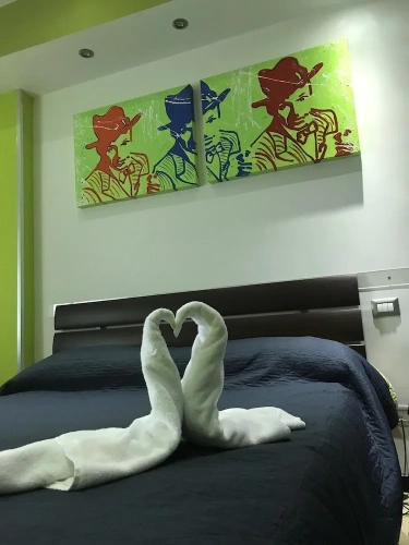 Deluxe Double room with balcony