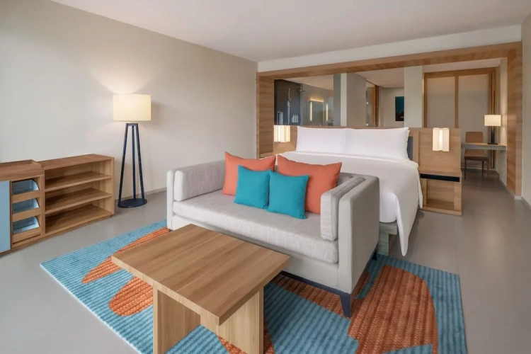 Double Junior Suite with balcony