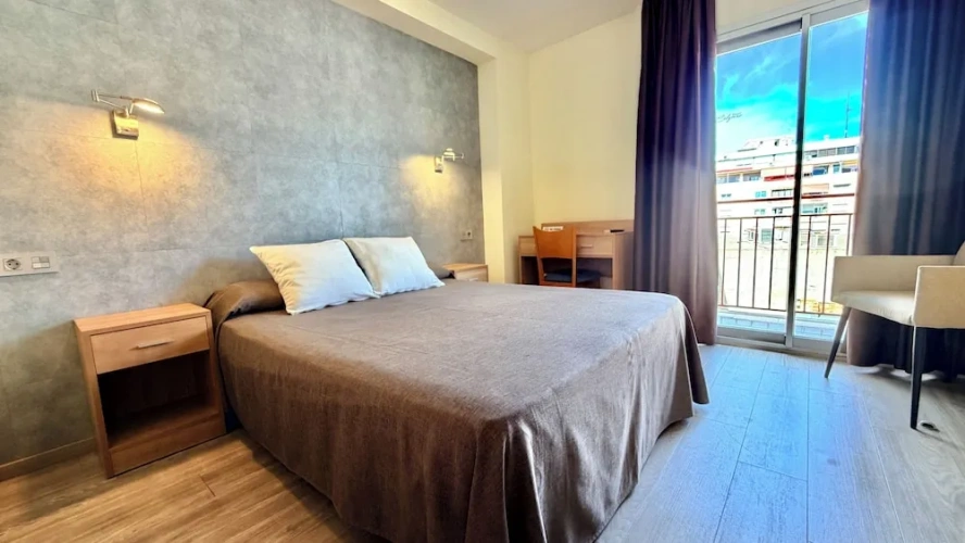 Classic Double room with balcony