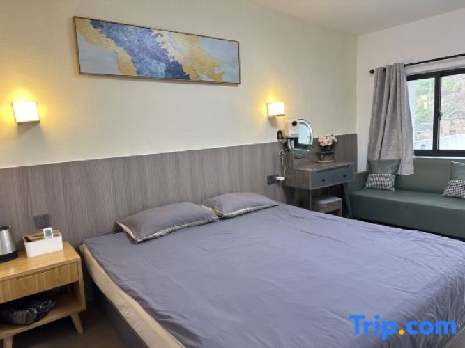 Standard Double room with balcony and with sea view