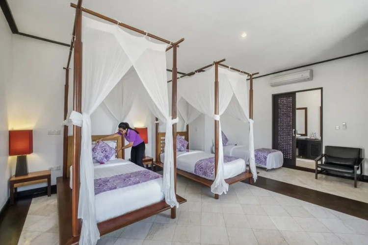 Guest rooms
