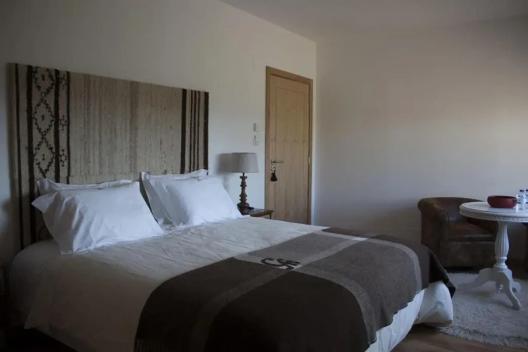 Standard Double room with view