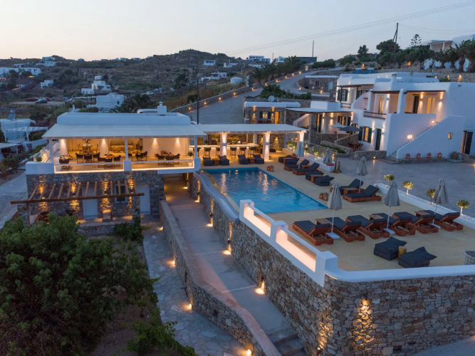 Seethrough Mykonos - Adults Only