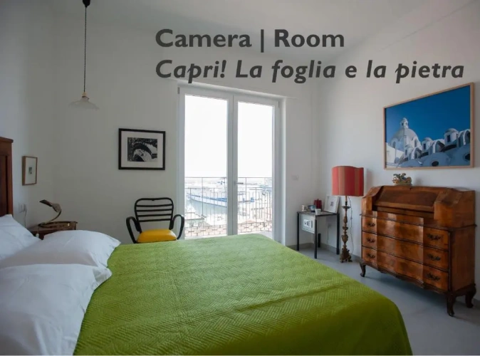 Deluxe Double room with balcony and with sea view