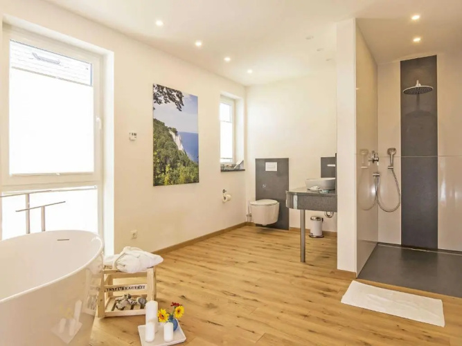 Luxusappartement "Auszeit" F657 mit Meerblick und IR-Sauna, Bild 9