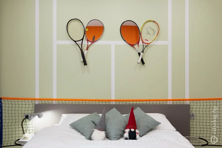 Guest rooms