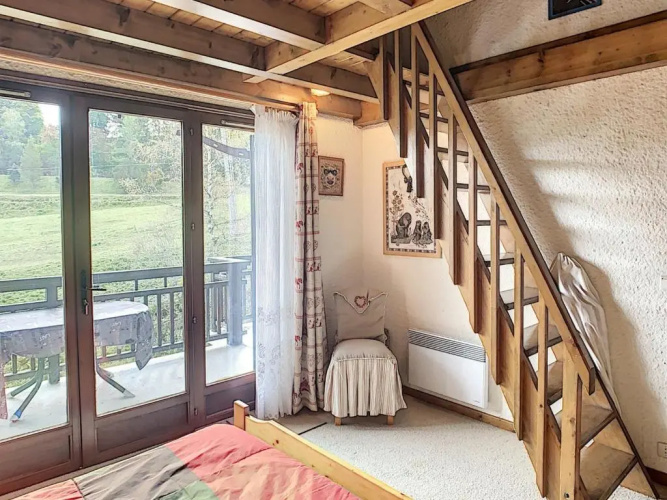 Appartement Combloux, 3 pièces, 6 personnes - FR-1-560-64