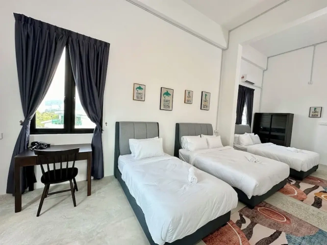 Standard Family room with sea view