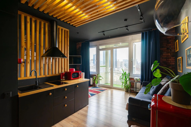 Фотография номера квартиры Апартаменты на улице Горького 69/1