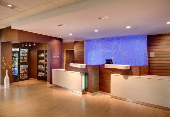 Fairfield Inn & Suites Calhoun