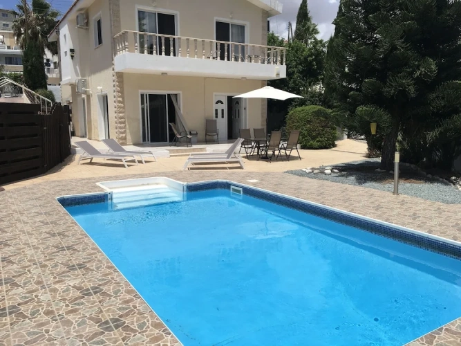 Villa with balcony