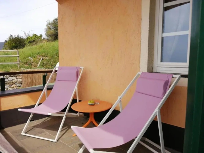 Standard Double room with sea view