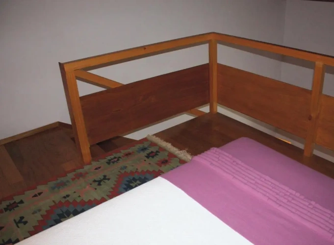 Standard Double room with balcony and with view
