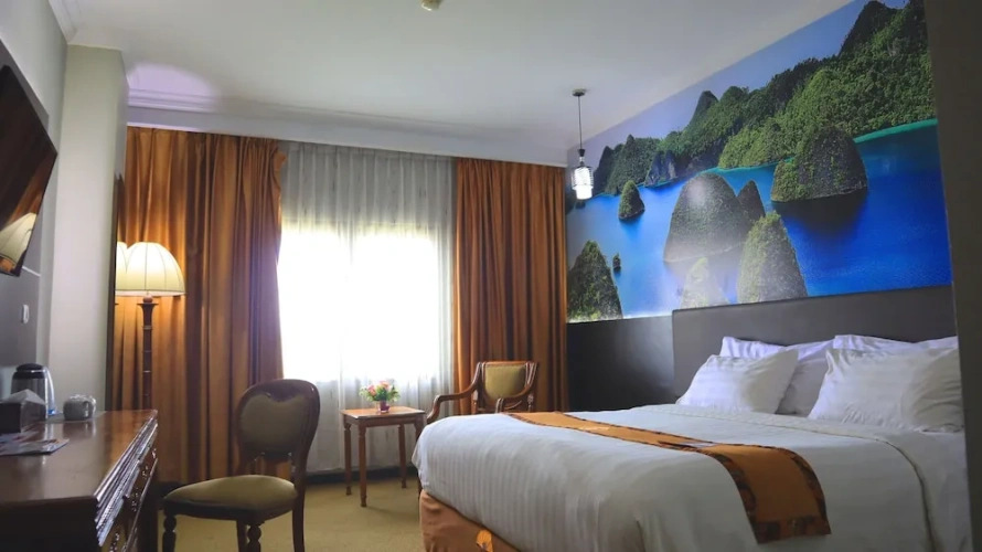 Deluxe room with city view