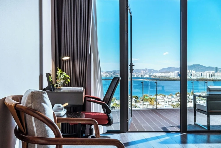 Deluxe Double room with ocean view