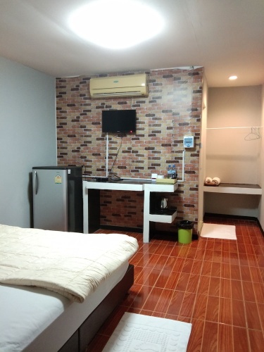 Standard Double room with balcony
