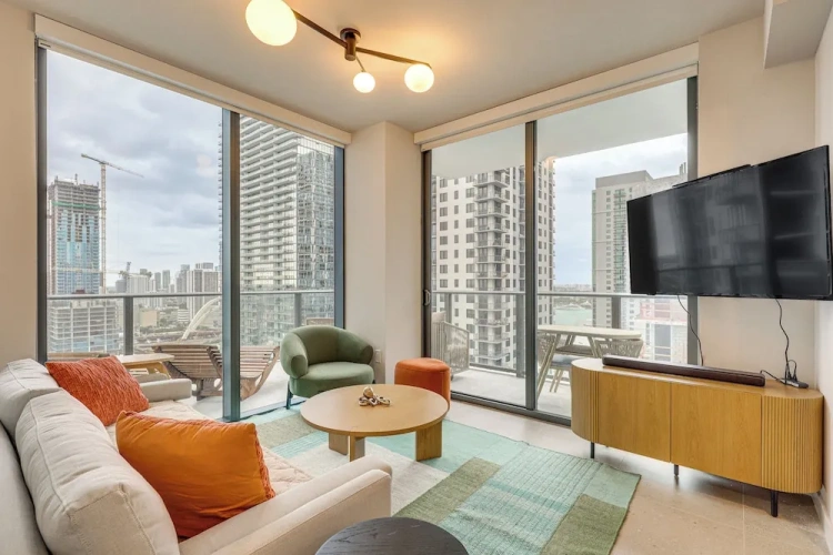 2 Bedrooms Apartment with balcony