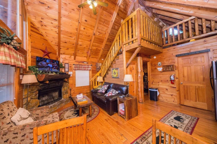 Secluded Escape - One Bedroom Cabin