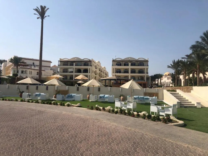 Apartment with private Beach in Sahl Hasheesh