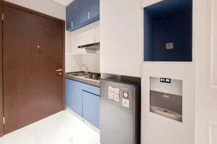 Minimalist Functional Studio At Transpark Bintaro Apartment