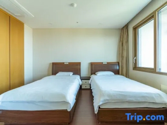 Standard Twin room with sea view