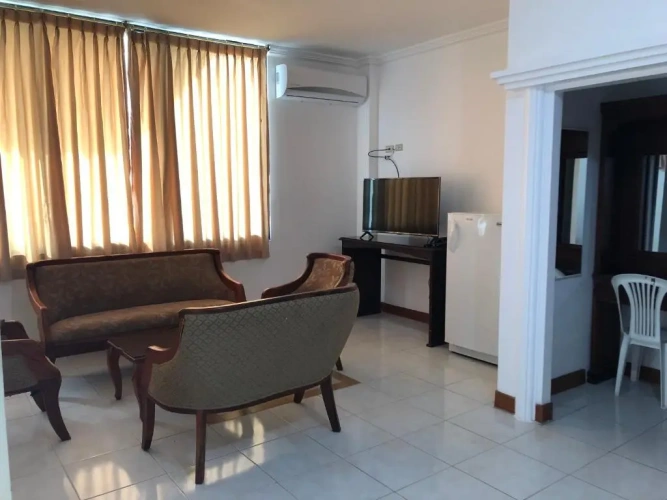 Suite with balcony