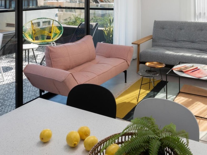 2 Bedrooms Standard Penthouse room with balcony